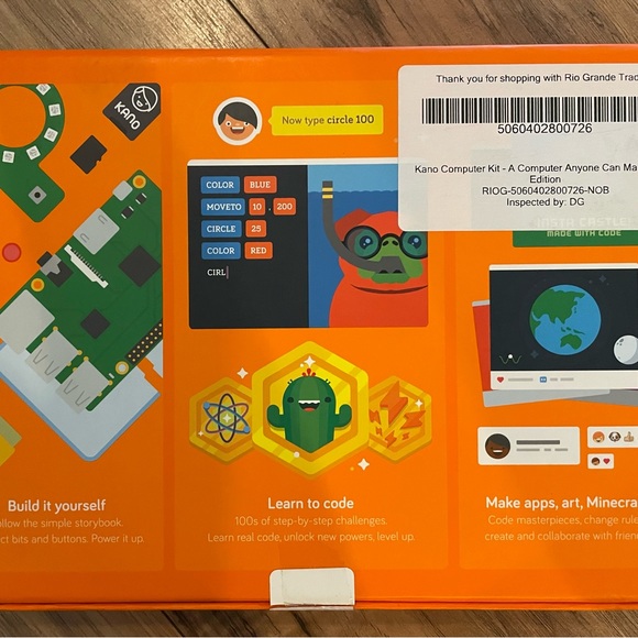 Kano Make Your Own Computer Kit Raspberry Pi3 - Picture 9 of 11